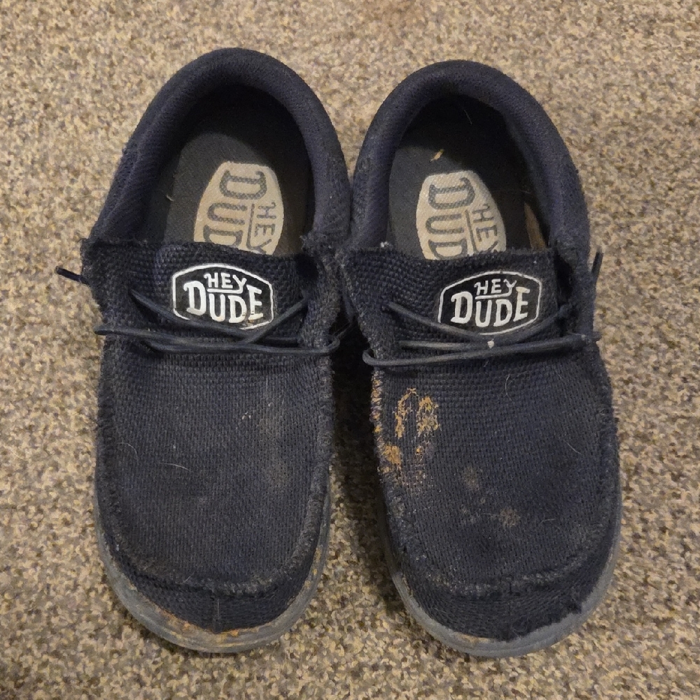 Boys Hey Dudes Size Y3